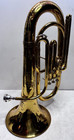 King 623 Usa Bb 3 4 Brass Baritone Horn 3valve W  Hard Case Benge 12c Mouthpiece