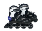 Ruthfot Adjustable Unisex Inline Skates W  Light Up Wheels Sz  Large Youth 4-8 5
