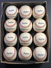 Dozen Official Major-league Baseballs     Selig  New   item 1 