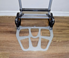 Mount-it Folding Hand Truck   Personal Dolly Foldable Aluminum Trolley Cart