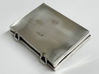 Vintage Sterling Silver Navajo Pill Box By Elizabeth Margaret Whitman 1980s 15g