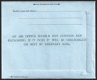  aop  Bahrain Qeii 1955 6d Aerogramme Unused  Hg  fg5