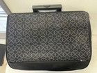 Everything Mary Pink Rolling Tote Storage Suitcase  