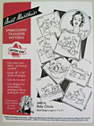 Aunt Martha s Embroidery Transfer Pattern Lot 21 Iron Vintage Quilt Linen Unused