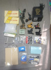 5 Tattoo Machine Kit Color Ink Power Supply Needle   More