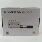 Behringer Uca202 Ultra-low Latency 2-in 2 Out Usb audio Interface W digital Outp