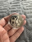 Minnesota State Proof  33 Gram Sterling 92 5  Silver Round Medal Vintage Coin