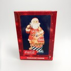 Vtg 80s Coca Cola Santa Claus Pearlescent Figurine The Gift Of Thirst  Nib Xmas