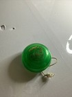 Vtg Collectible Duncan Imperial Green Yo-yo White String Works Made In Usa 1 Pic