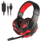 3 5mm Gaming Headset Mic Headphones Stereo Bass Surround For Ps5 Ps4 Pc Xbox One