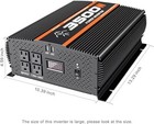 3500watt Modified Wave Power Inverter Dc To Ac 12v To 110v Truck Rv Inverter