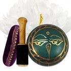 Handhammer Tibetan Hand Crafted Singing Bowl For Yoga  Meditation  Sound Healing