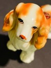 Vintage Cocker Spaniel Figurine Bone China Sanyo Japan 2   