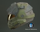 Raw Diy Helmet Accessory Cqb Helmet For Your Halo Costume  Scale To Fit