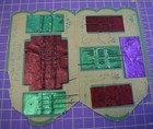 3557 Antique Sewing Circle Paper Needle Book  Women Graphic
