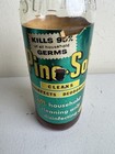 Vintage 1958   s Pine Sol Glass Bottle One Pint Advertising Product Prop Usa