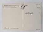 Great Smoky Mountains National Park Vintage Postcard