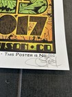 Chuck Sperry Greensky Bluegrass Poster Red Rocks 2017