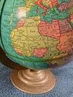 Rare Cram Terrestrial Globe 1959 Vintage 8  United Arab Republic French W Africa