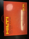 Hilti Dx 200 Powder-actuated Fastening Tool Kit W  Metal Case
