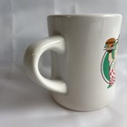 Big Boy Restaurant Advertising  Mug Ceramic Logo White Red Green Brown 10 Oz 