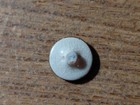 Antique Satsuma Button - Pigeon   Messenger Of Hachiman - Hand Painted Gold 5 8 