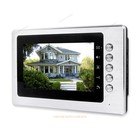 7  Video Door Phone Intercom System With Keyfobs Password Keypad For House  Flat