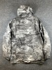 Burton Ak 2l Cyclic Mens Gore-tex Snowboard Jacket Gray Camo Mens L Perfect