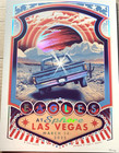 Authentic The Eagles Rainbow Foil Poster Sphere Las Vegas March 14-15 2025   172