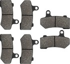 Front And Rear Brake Pads For Harley Road Glide 2008-2021  Flhx Street Glide 200