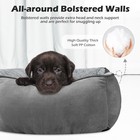 Large Dog Bed Rectangle Washable Orthopedic Soft Calming Sleeping Durable Pet   