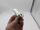 National C8052 Cam Lock 5 8  L 3 4  D Bright Nickel Keyed Alike Overlay   Flush