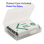 Kastar Np-bx1 Battery Ac Wall Charger For Sony Zv-1 Ii Digital Camera Zv-1 Zv-1f