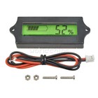24v 1 lcd Indicator Lead-acid Lipo Battery Power Capacity Tester monitor New