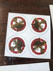 Rare 25 1910 Celluloid Pinback Button Paper Proof Inserts Fraternal Organization