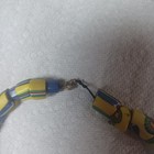 Antique Venetian Necklace Strand  b041  - African Trade Beads - Italian Glass