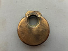 Vintage   Antique Union 6 Lever Padlock - No Key