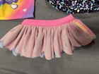 Build A Bear Lot Tutu Rainbow Skirt Sequin Skirt Love Shirt Heels   Tennis Shoes