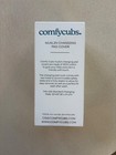 Comfycubs Muslin Fitted Changing Pad Cover  New  X1  White  up To 32  X 16  