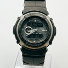 Casio G-shock G-300 Analog-digital Black Men s Watch  working Condition 