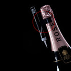 Vip Champagne Bottle Service Sparkling Candle Sparklers Clip Safety Holder Party