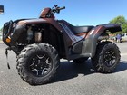 Matte Molasse Brown Shock Covers For Honda Fourtrax Foreman Rubicon  set 4 