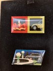 3 Mini Cooper Novelty Pin Badges