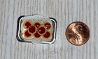 Miniature Dollhouse 1 12 Scale Jam Tarts Tray - S55