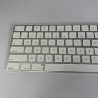 Apple Magic Keyboard A1843 Wireless Bluetooth Silver Qwerty Numeric Keypad Mac