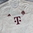 Adidas Fc Bayern Munich 23 24 Floral Soccer Jersey Mens 2xl Slim Fit Hr3725