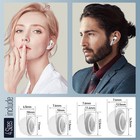 Vsagier 4 Pairs Replacement Ear Tips For Airpods Pro And Air Pods White 