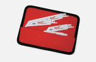 Milwaukee Tool 49-22-0220 Hackzall Blade Set -10 Pc