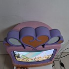 Disney Princess 2005 Dt1350-p Pink 13  Tv With Dvd Player Remote
