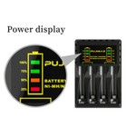 4slot Lcd Aa Aaa Usb Battery Charger For Nimh Nicd Rechargeable Batteries Lot